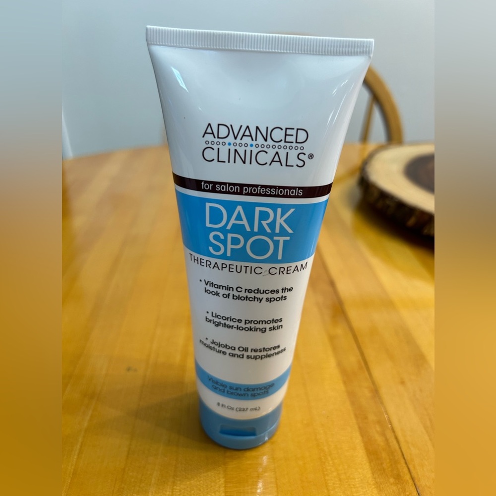 Advanced Clinicals Dark Spot Cream